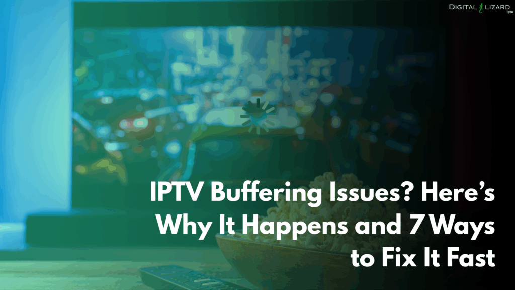 TV BUFFERING ISSUE
