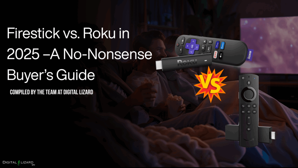 Firestick vs Roku Comparaison Cover Photo