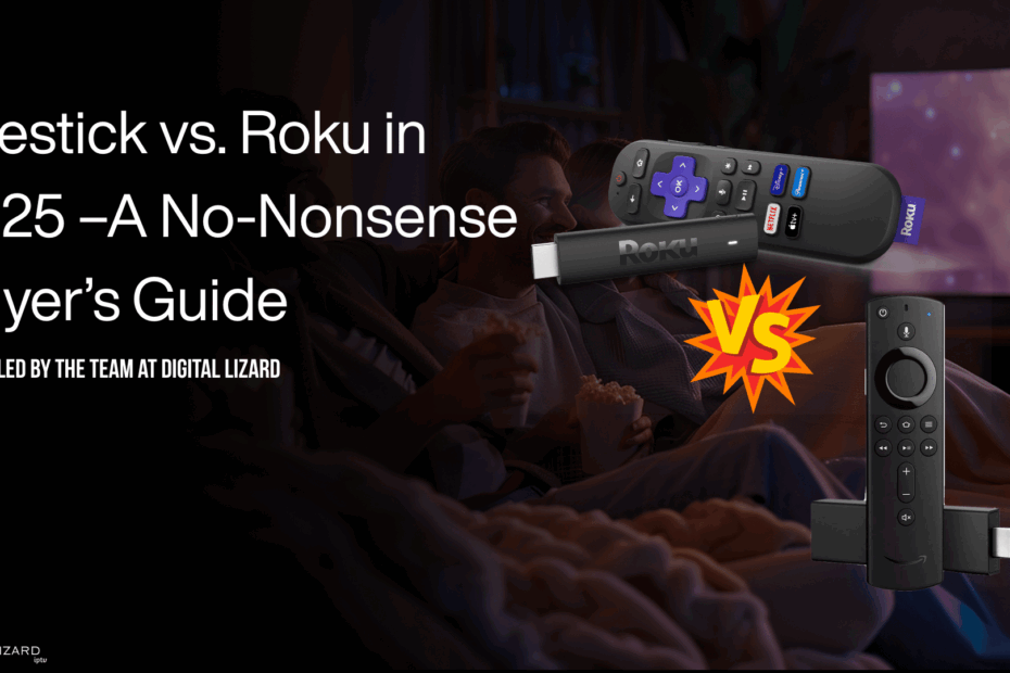 Firestick Vs Roku Comparaison
