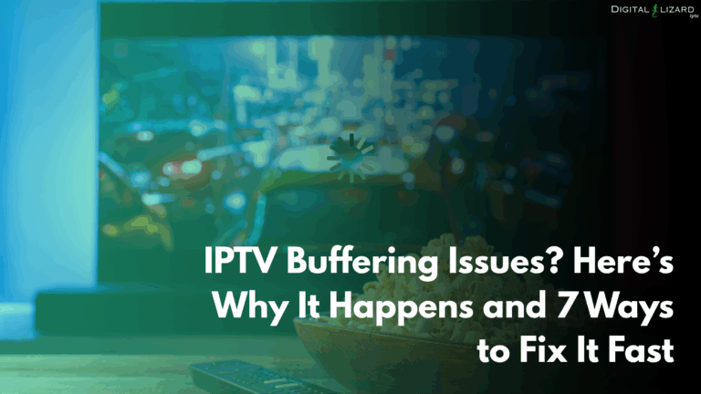 IPTV BUFFERING ISSUE FIX